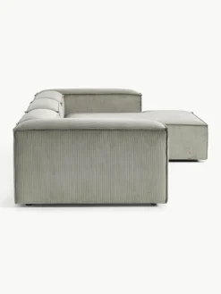 Modulaire hoekbank Lennon van corduroy^Westwing Collection Fashion