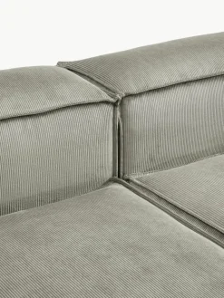 Modulaire hoekbank Lennon van corduroy^Westwing Collection Fashion