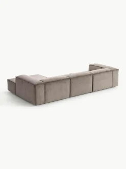 Modulaire hoekbank Lennon van corduroy^Westwing Collection Fashion