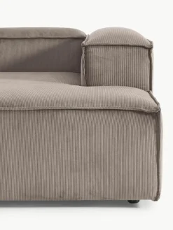 Modulaire hoekbank Lennon van corduroy^Westwing Collection Fashion