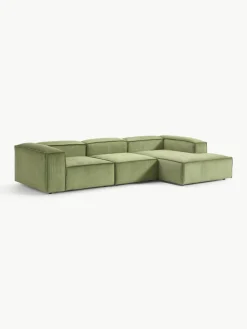 Modulaire hoekbank Lennon van corduroy^Westwing Collection Discount