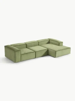 Modulaire hoekbank Lennon van corduroy^Westwing Collection Discount