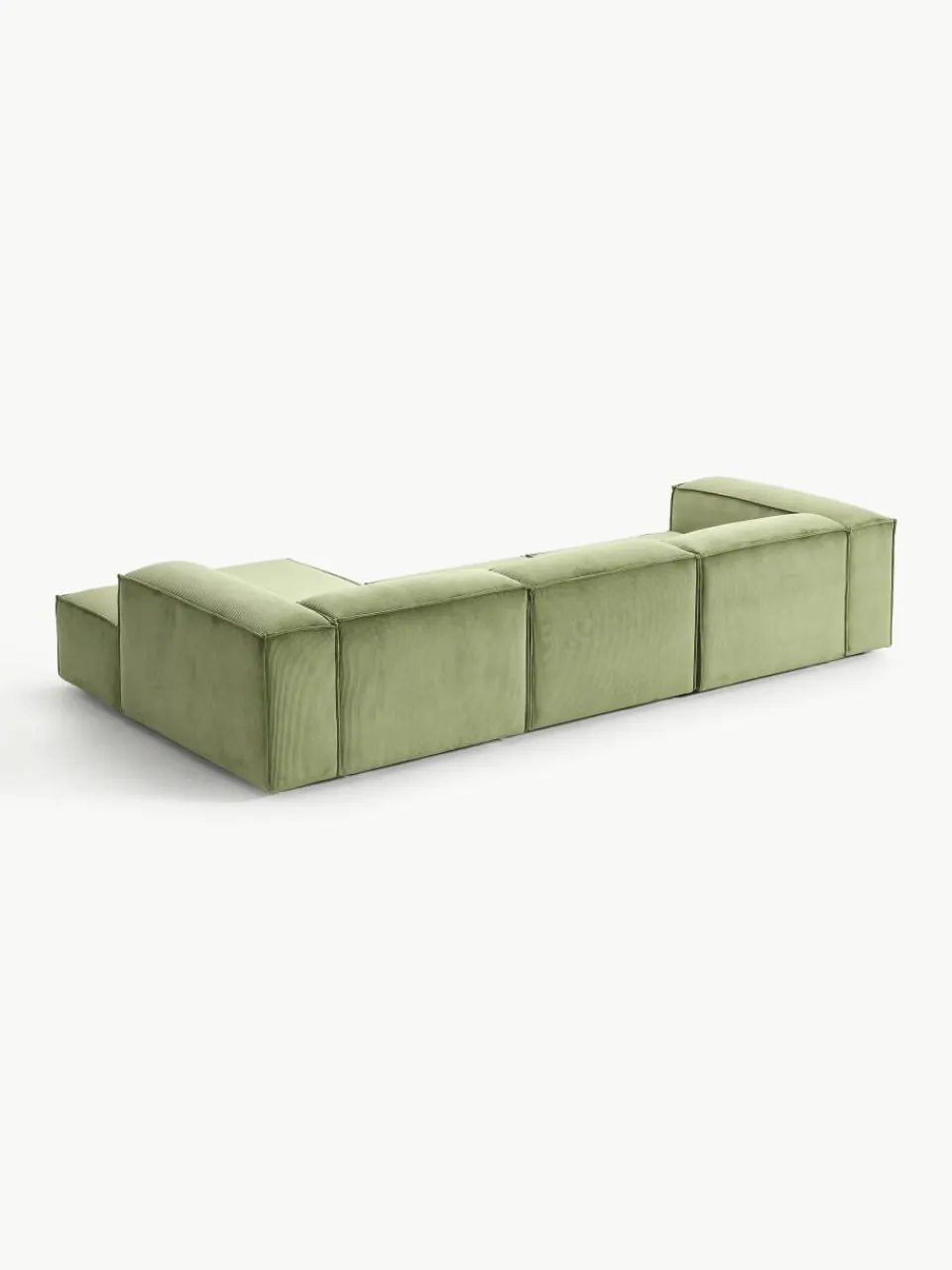 Modulaire hoekbank Lennon van corduroy^Westwing Collection Discount
