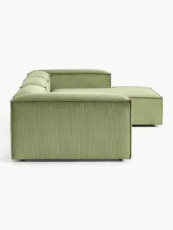 Modulaire hoekbank Lennon van corduroy^Westwing Collection Discount