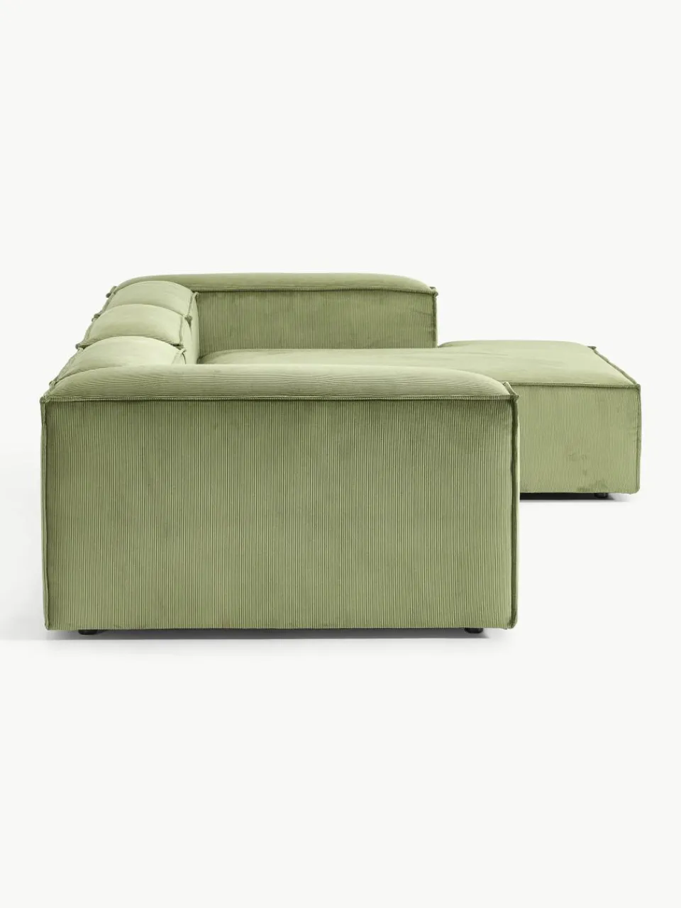 Modulaire hoekbank Lennon van corduroy^Westwing Collection Discount