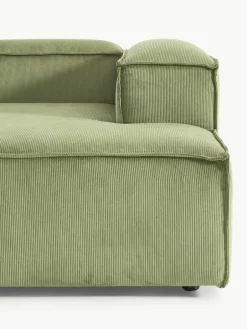 Modulaire hoekbank Lennon van corduroy^Westwing Collection Discount
