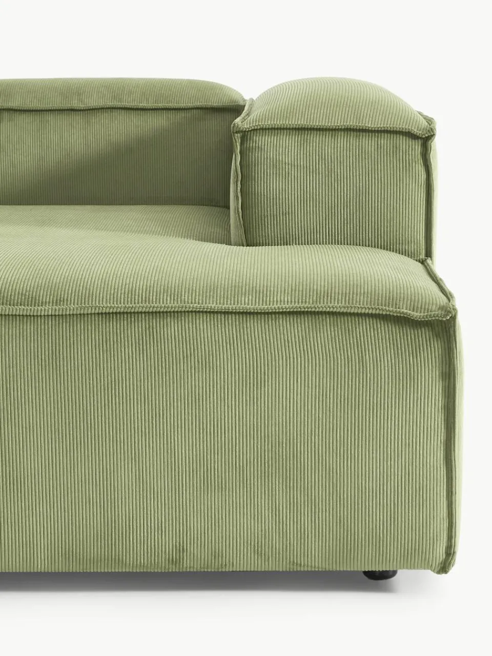 Modulaire hoekbank Lennon van corduroy^Westwing Collection Discount