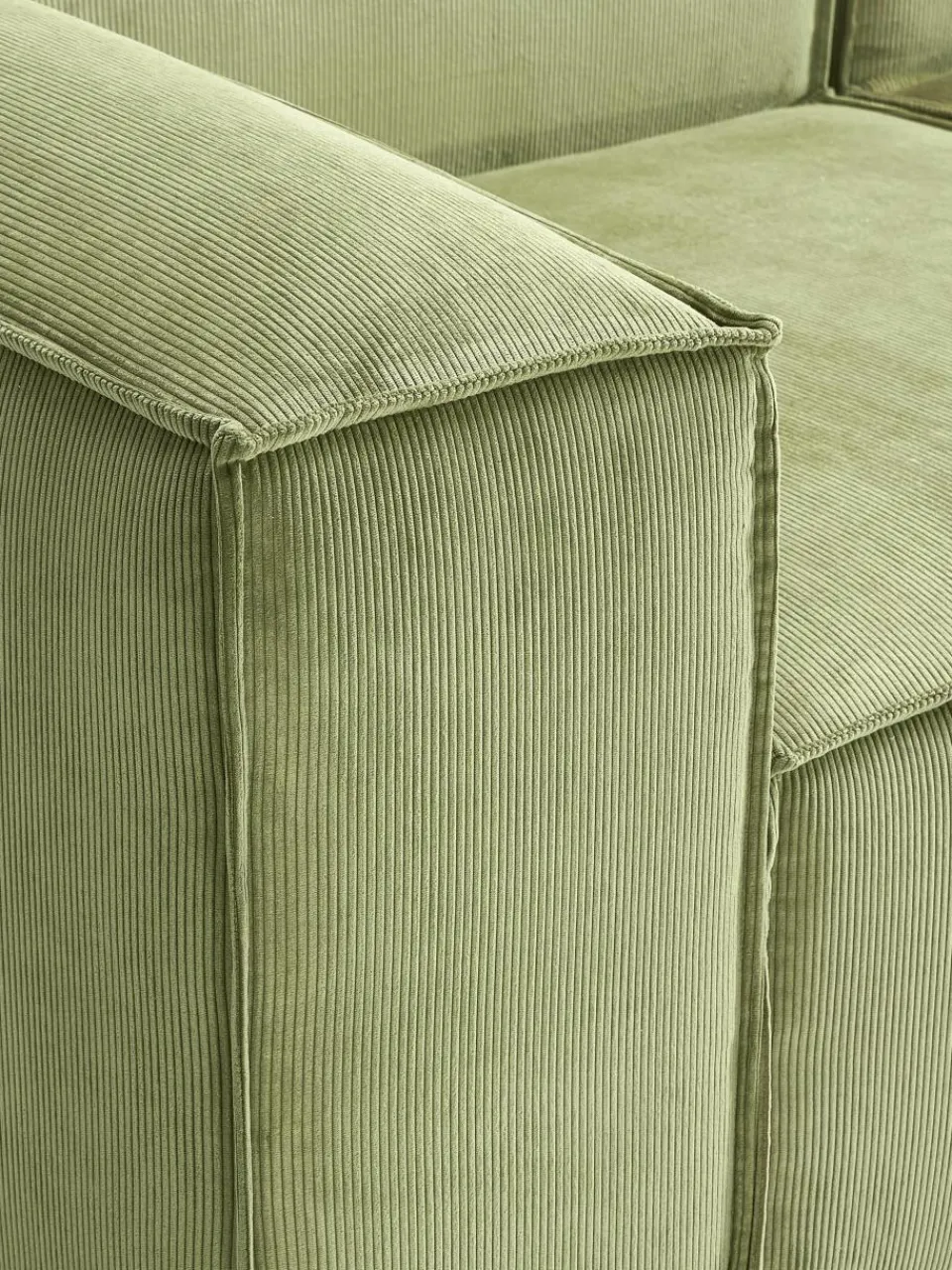 Modulaire hoekbank Lennon van corduroy^Westwing Collection Discount