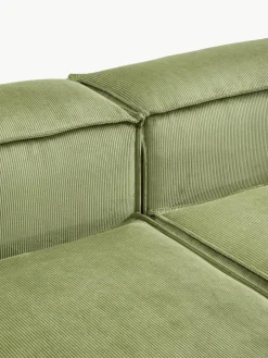 Modulaire hoekbank Lennon van corduroy^Westwing Collection Discount
