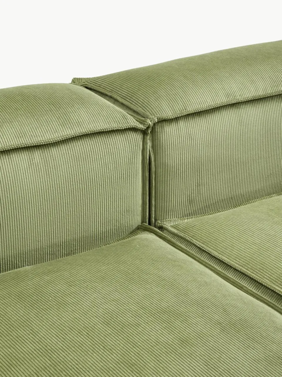 Modulaire hoekbank Lennon van corduroy^Westwing Collection Discount