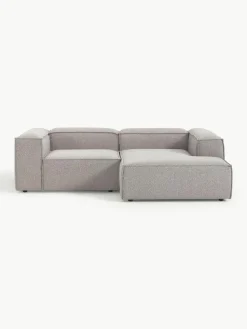 Modulaire hoekbank Lennon uit bouclé^Westwing Collection Hot