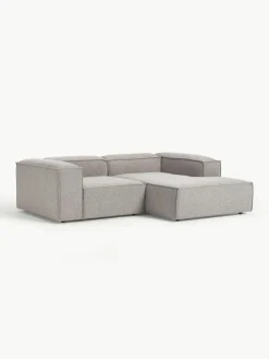 Modulaire hoekbank Lennon uit bouclé^Westwing Collection Hot