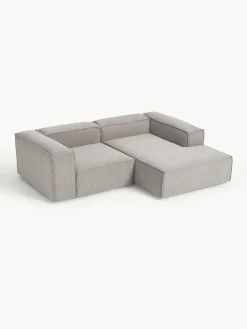 Modulaire hoekbank Lennon uit bouclé^Westwing Collection Hot