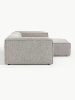 Modulaire hoekbank Lennon uit bouclé^Westwing Collection Hot