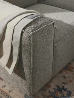 Modulaire hoekbank Lennon uit bouclé^Westwing Collection Hot