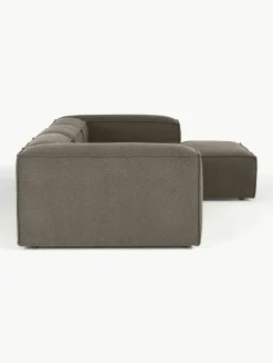 Modulaire hoekbank Lennon uit bouclé^Westwing Collection New