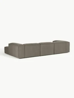 Modulaire hoekbank Lennon uit bouclé^Westwing Collection New