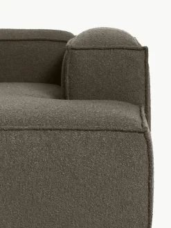 Modulaire hoekbank Lennon uit bouclé^Westwing Collection New