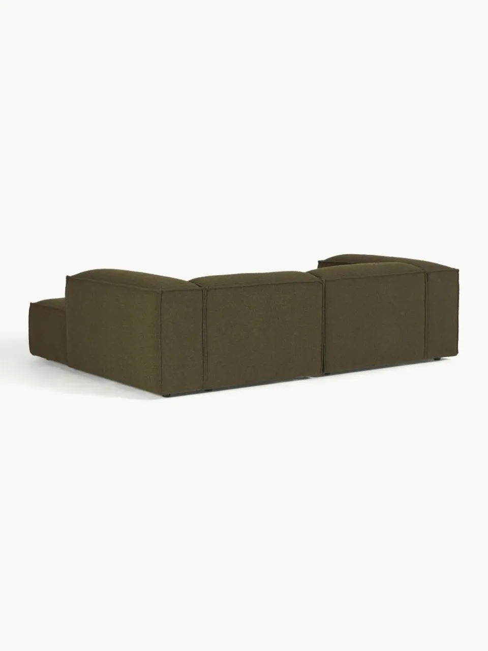 Modulaire hoekbank Lennon uit bouclé^Westwing Collection Discount