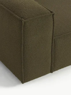 Modulaire hoekbank Lennon uit bouclé^Westwing Collection Discount