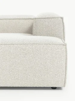 Modulaire hoekbank Lennon uit bouclé^Westwing Collection Online