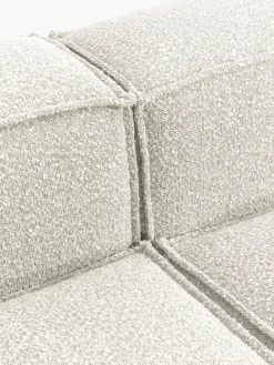 Modulaire hoekbank Lennon uit bouclé^Westwing Collection Online