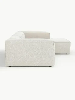 Modulaire hoekbank Lennon uit bouclé^Westwing Collection Sale