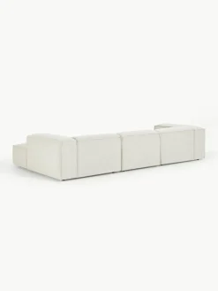Modulaire hoekbank Lennon uit bouclé^Westwing Collection Sale
