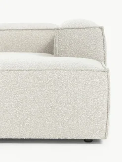 Modulaire hoekbank Lennon uit bouclé^Westwing Collection Sale