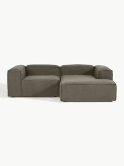 Modulaire hoekbank Lennon uit bouclé^Westwing Collection Hot