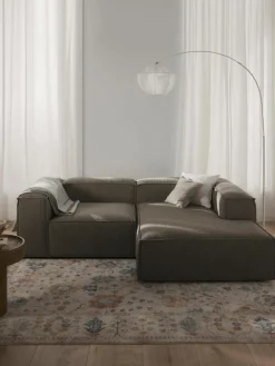 Modulaire hoekbank Lennon uit bouclé^Westwing Collection Hot