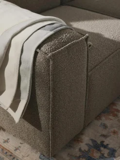 Modulaire hoekbank Lennon uit bouclé^Westwing Collection Hot