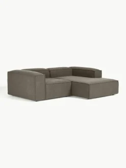Modulaire hoekbank Lennon uit bouclé^Westwing Collection Hot