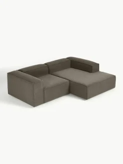 Modulaire hoekbank Lennon uit bouclé^Westwing Collection Hot