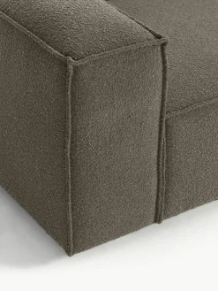 Modulaire hoekbank Lennon uit bouclé^Westwing Collection Hot