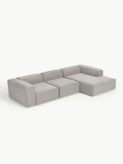 Modulaire hoekbank Lennon uit bouclé^Westwing Collection Best