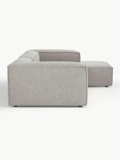 Modulaire hoekbank Lennon uit bouclé^Westwing Collection Best