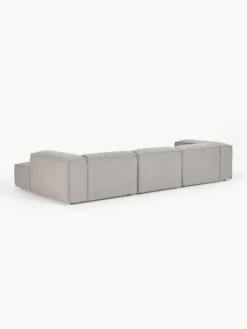 Modulaire hoekbank Lennon uit bouclé^Westwing Collection Best