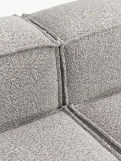 Modulaire hoekbank Lennon uit bouclé^Westwing Collection Best
