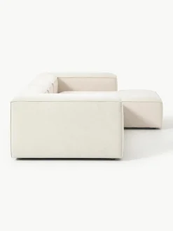 Modulaire hoekbank Lennon van linnenmix^Westwing Collection Hot