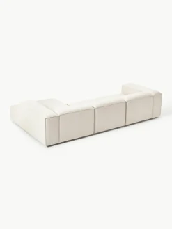 Modulaire hoekbank Lennon van linnenmix^Westwing Collection Hot