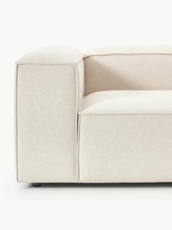 Modulaire hoekbank Lennon van linnenmix^Westwing Collection Hot