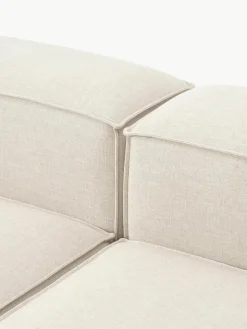 Modulaire hoekbank Lennon van linnenmix^Westwing Collection Hot