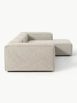 Modulaire hoekbank Lennon van linnenmix^Westwing Collection Fashion