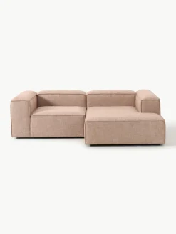 Modulaire hoekbank Lennon van linnenmix^Westwing Collection Discount