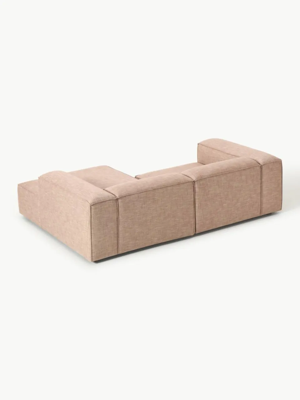 Modulaire hoekbank Lennon van linnenmix^Westwing Collection Discount