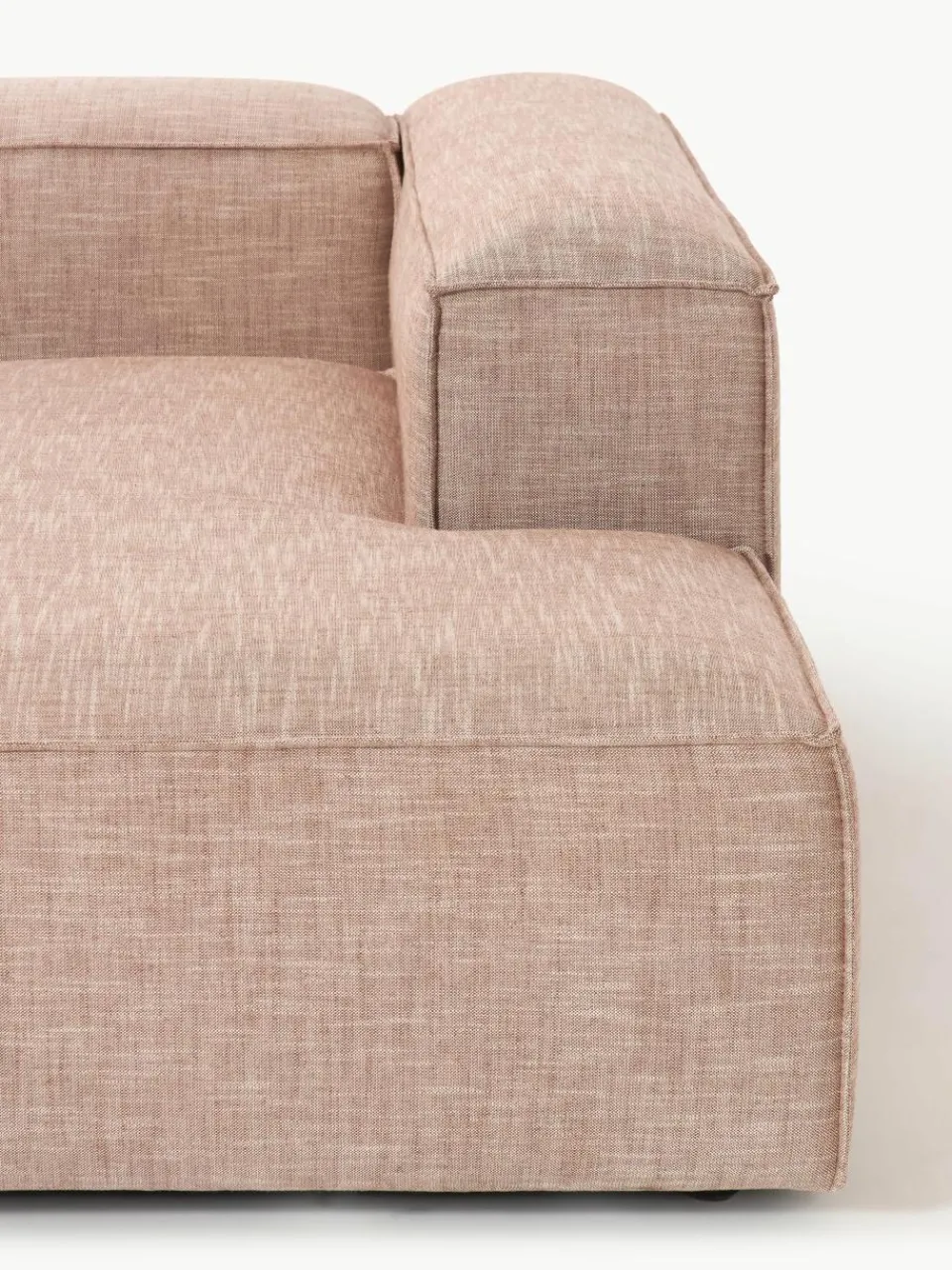 Modulaire hoekbank Lennon van linnenmix^Westwing Collection Discount