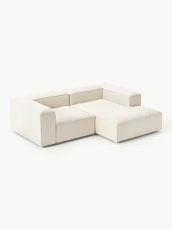 Modulaire hoekbank Lennon van linnenmix^Westwing Collection Clearance