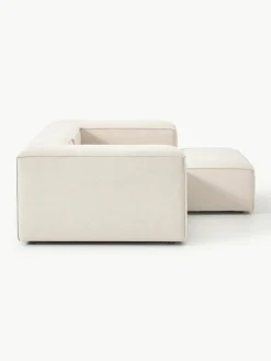 Modulaire hoekbank Lennon van linnenmix^Westwing Collection Clearance