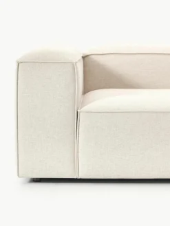Modulaire hoekbank Lennon van linnenmix^Westwing Collection Clearance